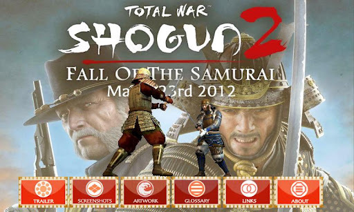 TW: Shogun 2 Companion截图2