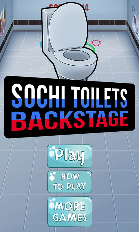 Sochi toilets Backstage截图5