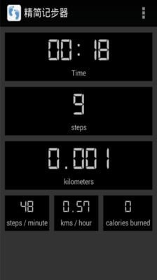精简记步器截图4