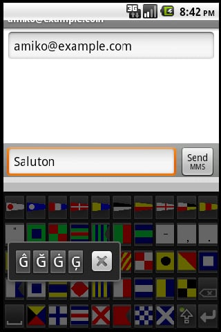 Maritime Flag Keyboard截图4