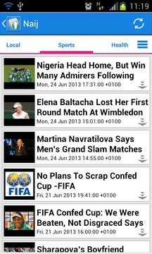 Nigeria News截图