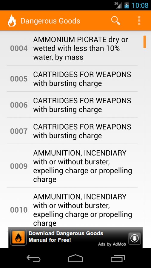 Dangerous Goods Manual截图11