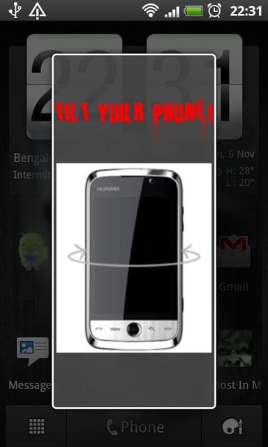 Ghost in My Phone! D':截图3