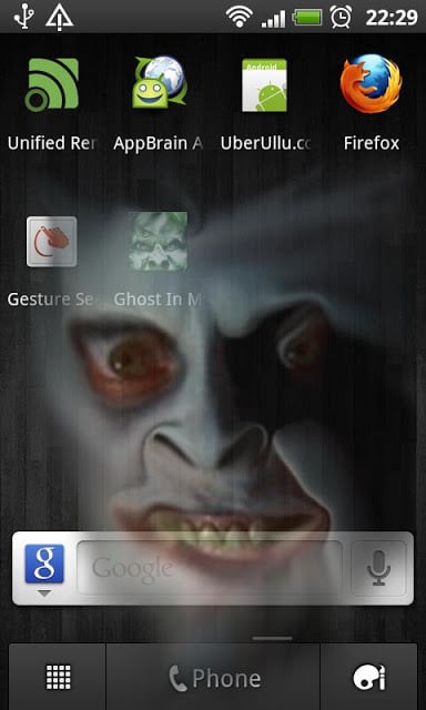 Ghost in My Phone! D':截图1