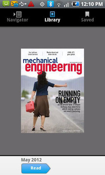 Mechanical Engineering Mag截图