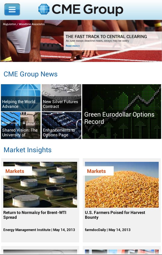 CME Group Mobile截图4