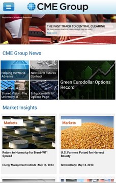 CME Group Mobile截图