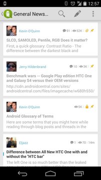 Android Central Forums截图