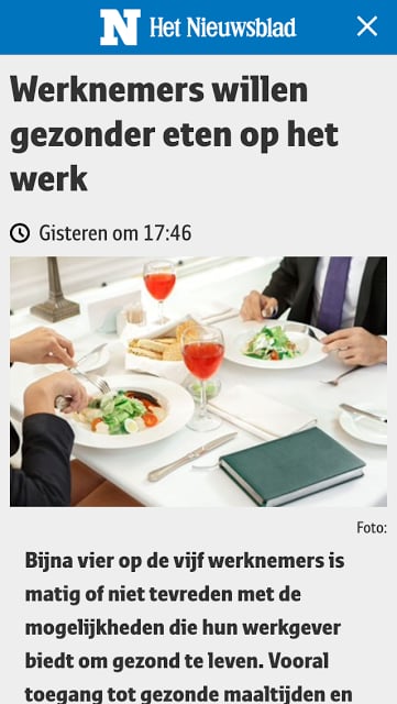 Nieuwsblad.be mobile截图6