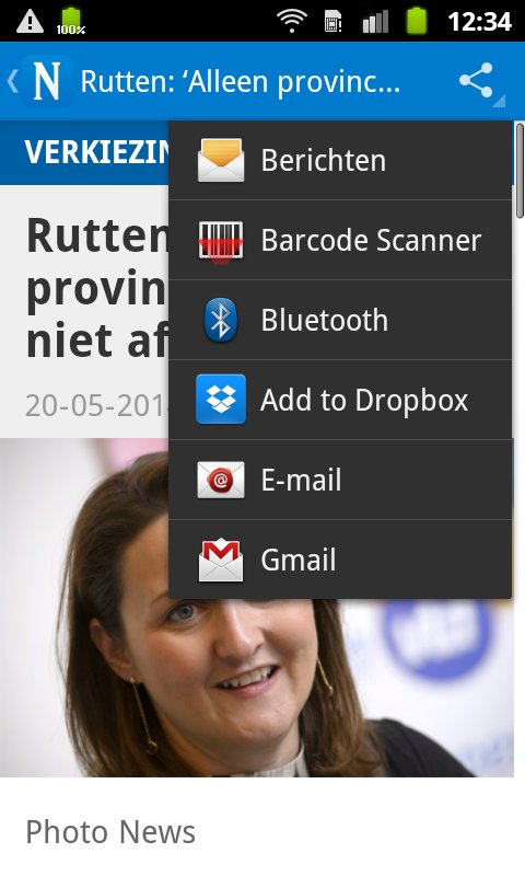 Nieuwsblad.be mobile截图2