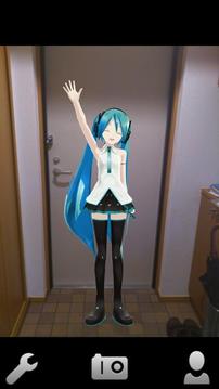 MikuMikuCamera截图