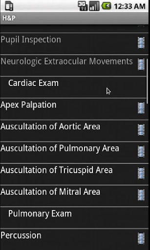 Smart Medical Apps - H&P截图6