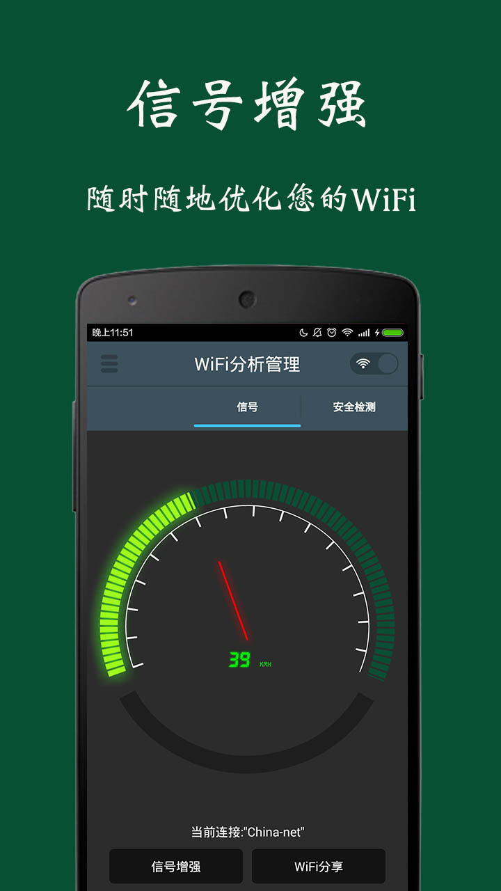 WiFi分析管理截图1