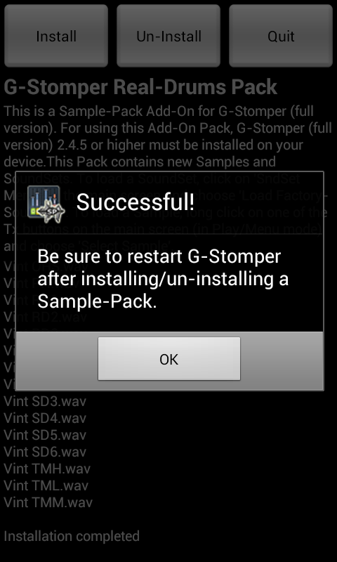 G-Stomper Real-Drums Pack截图4