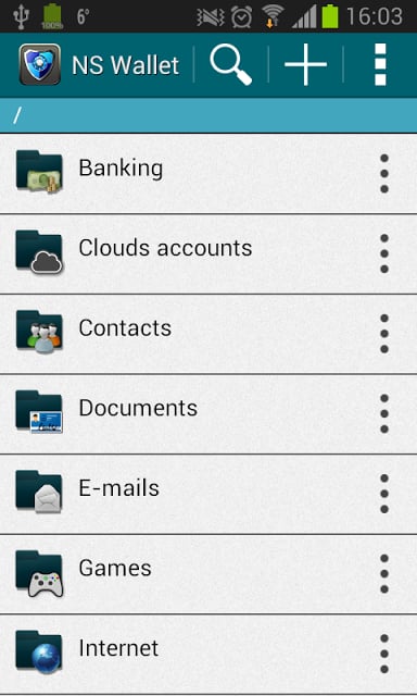 NS Wallet - 密码管理截图10