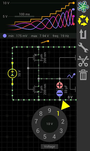 电子电路模拟器(高级版)截图4