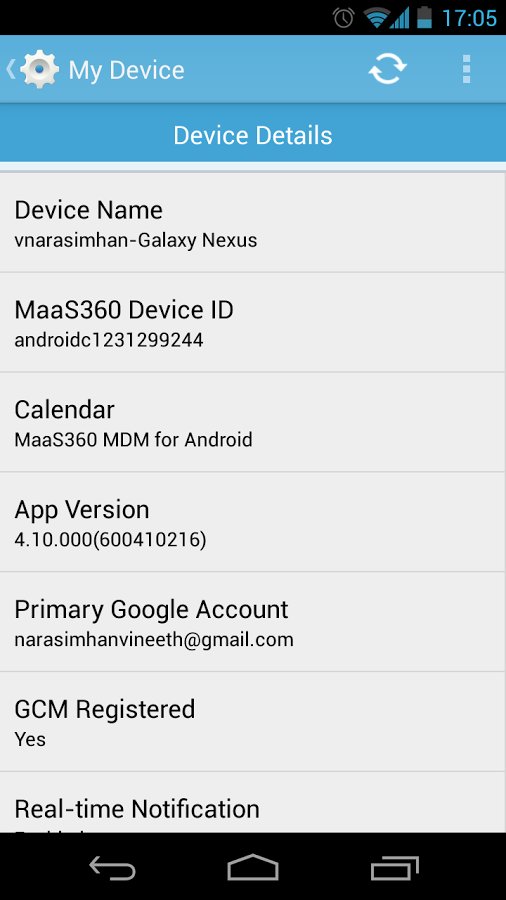 MaaS360 MDM for Android截图6