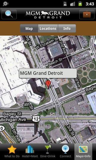 MGM Detroit截图1