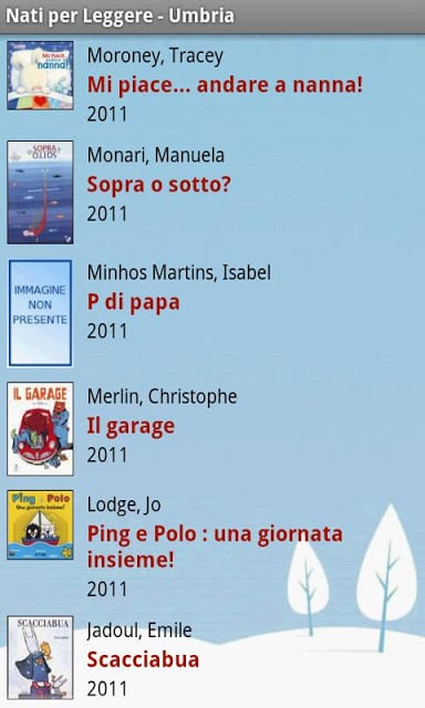 Nati per Leggere - Umbria截图2