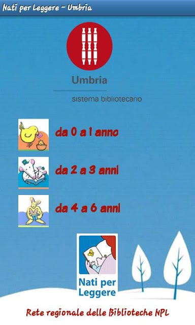 Nati per Leggere - Umbria截图4