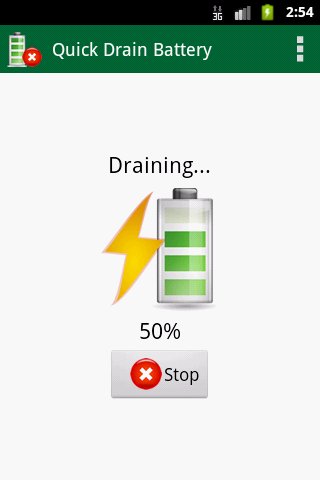 Quick Drain Battery截图1