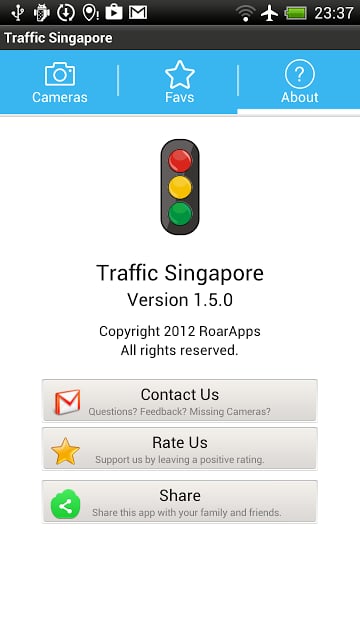 Traffic Cam Singapore FREE截图3