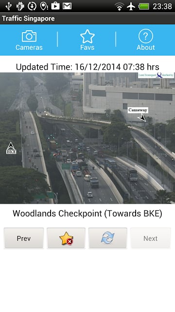 Traffic Cam Singapore FREE截图1