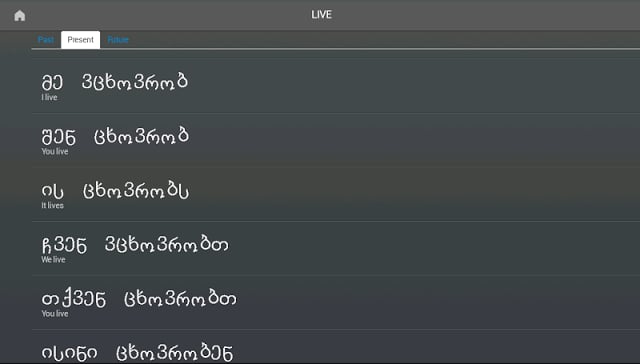 Learn Georgian Language截图3