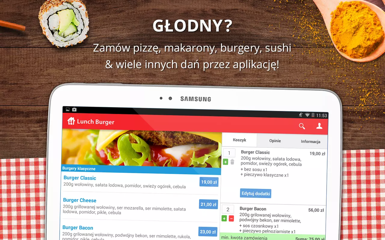 Pyszne.pl – order food online截图4