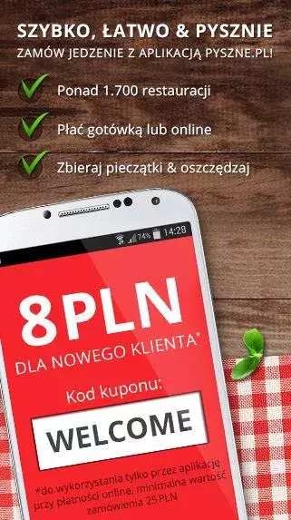 Pyszne.pl – order food online截图8