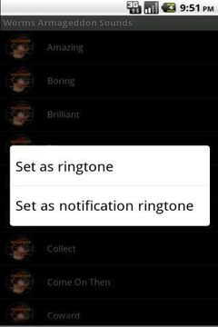 Worms Armageddon Sounds v2截图