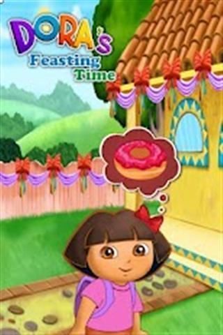 Dora Feasting Game截图2