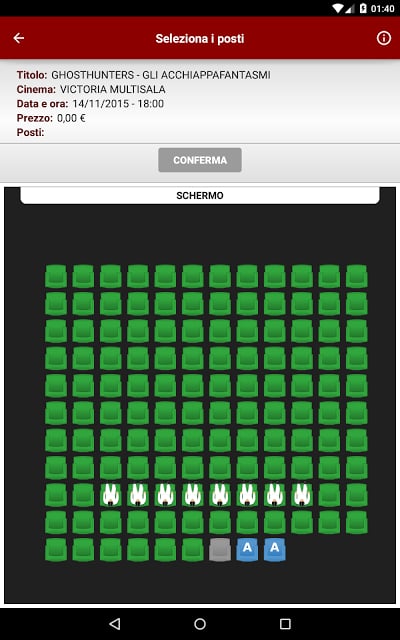 Webtic Victoria Cinema截图2