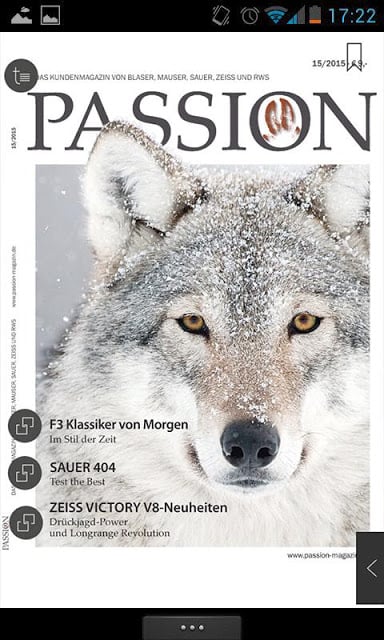 PASSION Magazin截图5