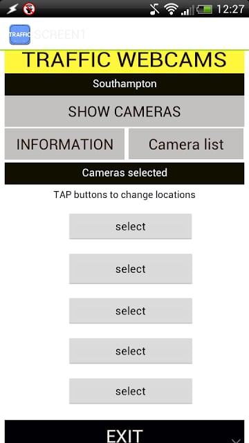 Traffic Cams - Southampton截图3