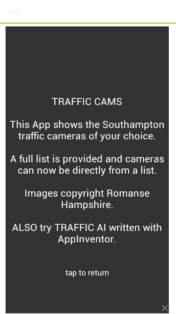 Traffic Cams - Southampton截图2