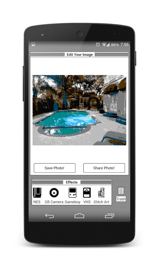复古像素相机Glitchr截图10
