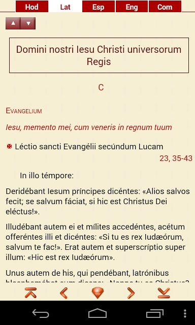 Evangelium Evangelio Gospel截图2