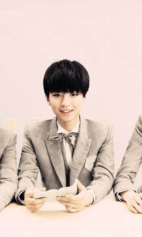 tfboys主题锁屏截图3