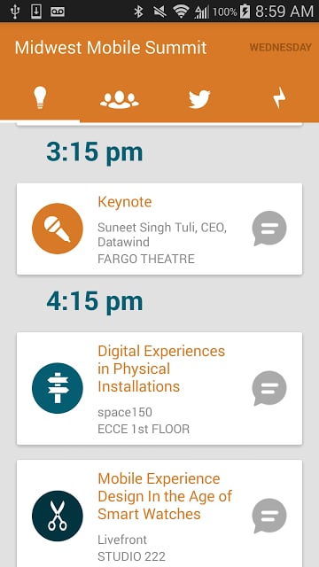 Midwest Mobile Summit截图4