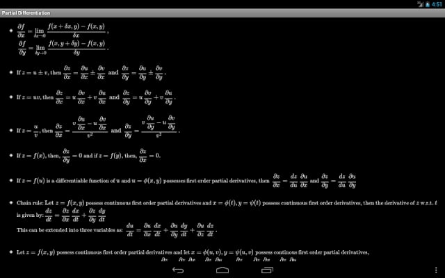 Engineering Math Formulas截图9