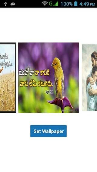 Telugu Bible Offline截图2