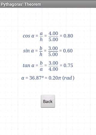 Pythagoras' Theorem截图1