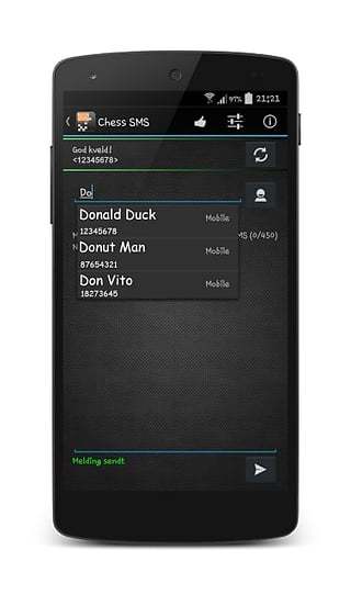 Chess SMS Gratis (Norway)截图1
