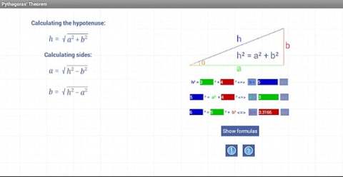 Pythagoras' Theorem截图2