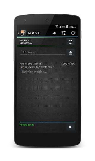 Chess SMS Gratis (Norway)截图4