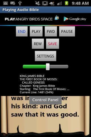 Audio Bible in English截图4