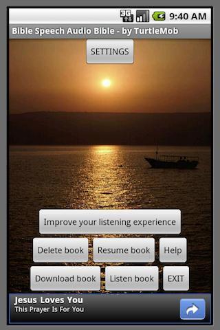 Audio Bible in English截图5