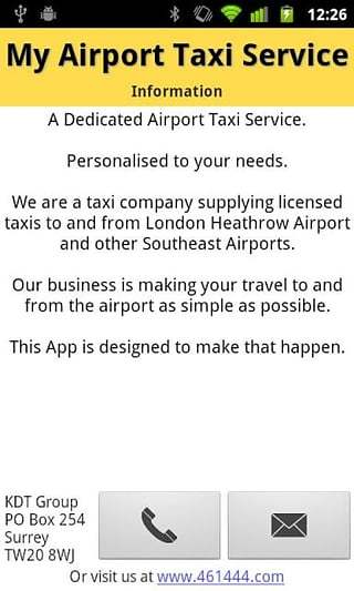 My Airport Taxi截图1