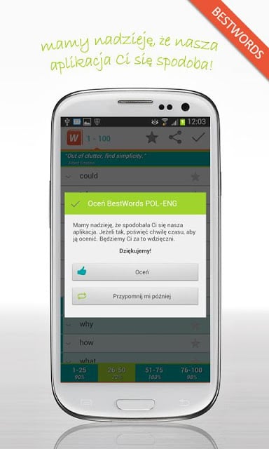 BestWords Angielski Demo截图3